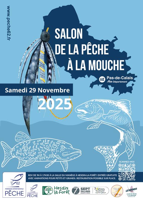 Salon de la Pêche à la Mouche Pas-de-Calais