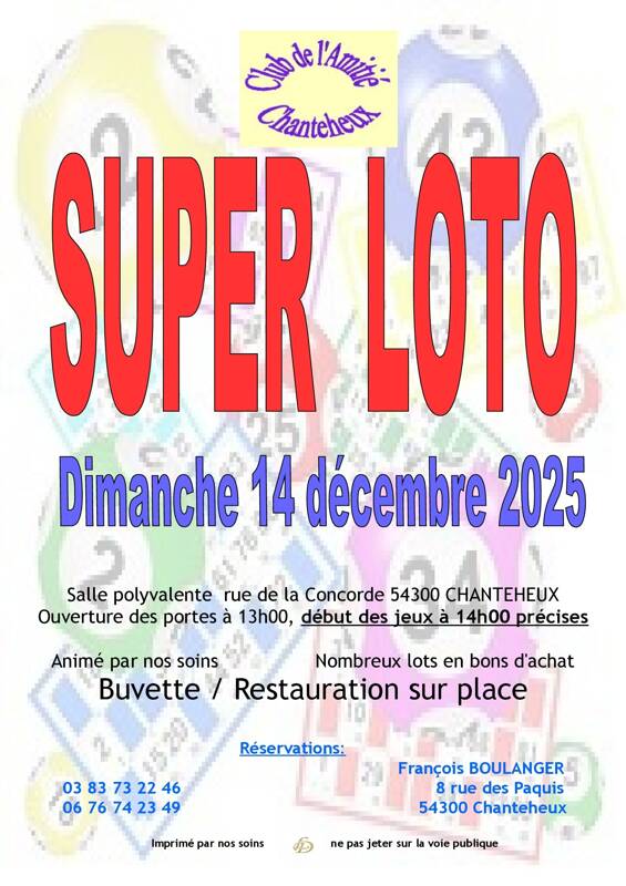 SUPER LOTO