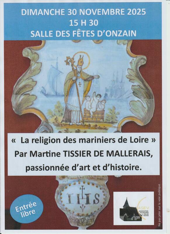 La religion des mariniers de Loire