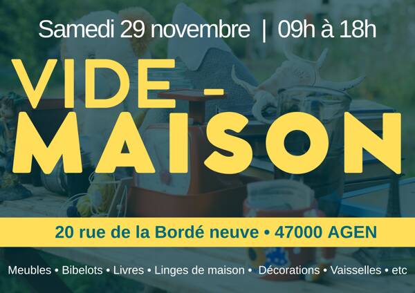 Vide Maison Agen 47