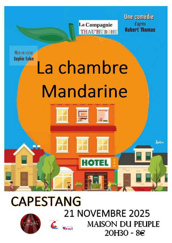 la chambre mandarine