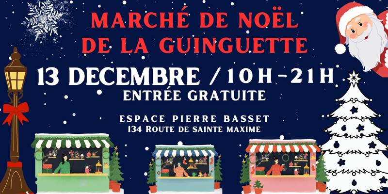 Marché de Noël de la Guinguette