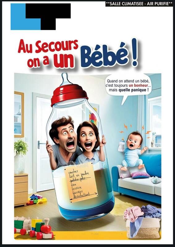 au secours, on a un bébé !