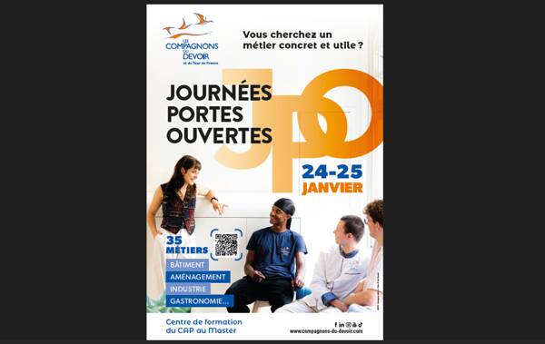 Journées Portes Ouvertes des Compagnons du Devoir