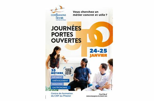 Journées Portes Ouvertes des Compagnons du Devoir