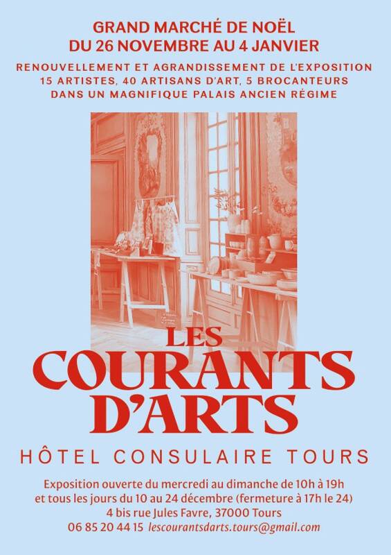 Grand Marché de Noel aux Courants D'arts