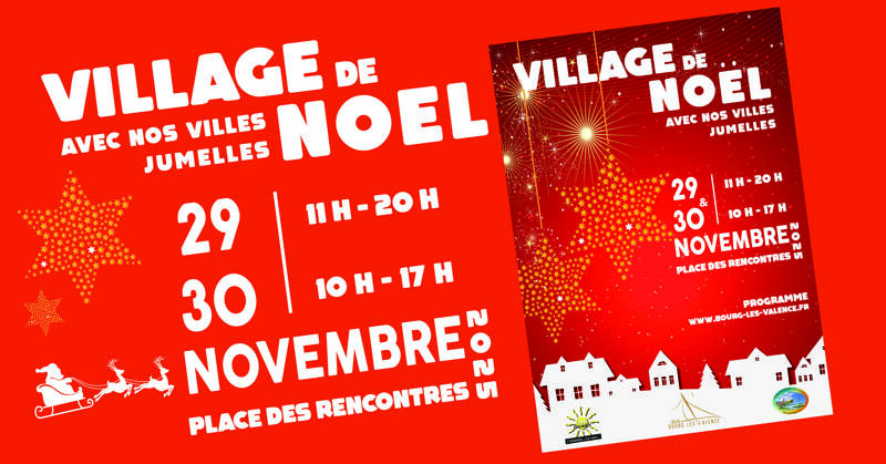 Village de Noël