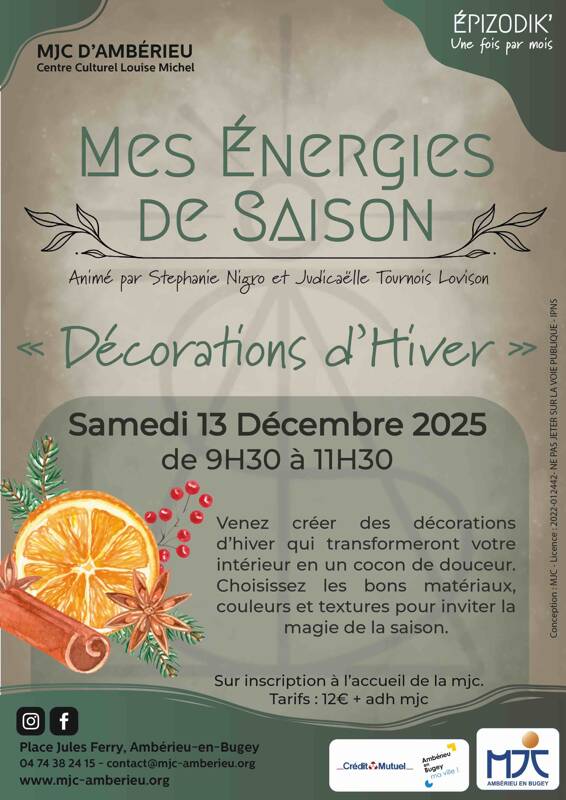 Décorations d'Hiver