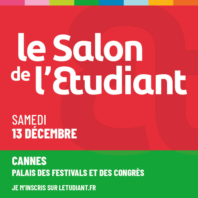 Le Salon de l'Etudiant à Cannes