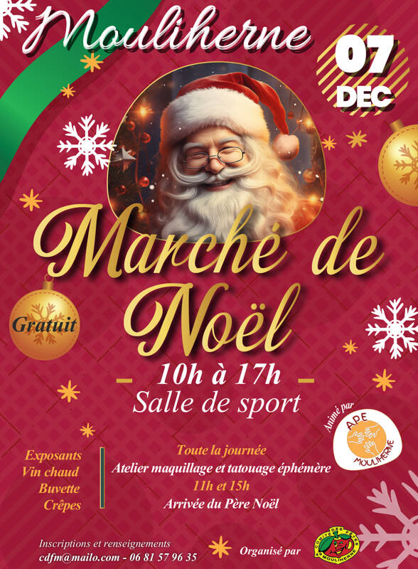 Marché de Noël de Mouliherne