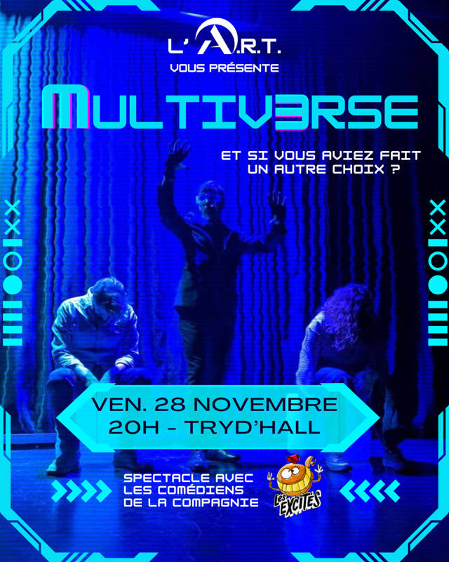 MULTIVERSE - Pièce improvisée