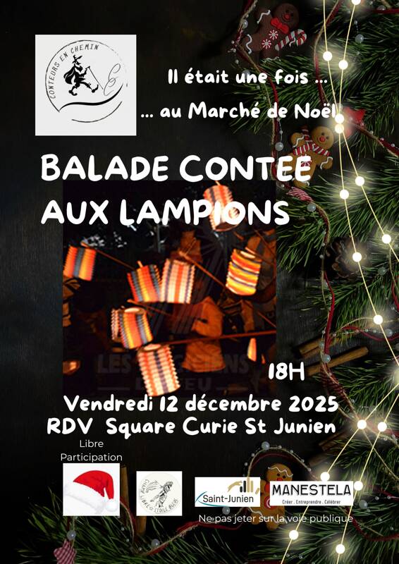 Balade Contée au Lampions