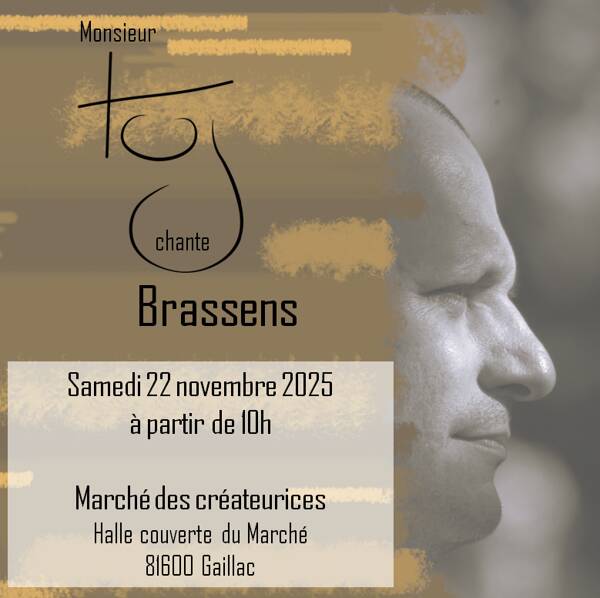 Monsieur Tuj chante Brassens