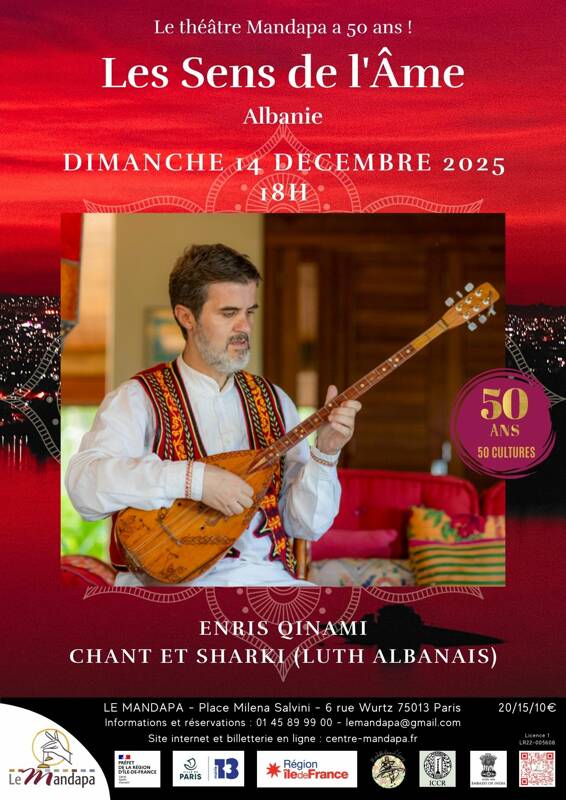 Les Sens de l'Âme - Albanie