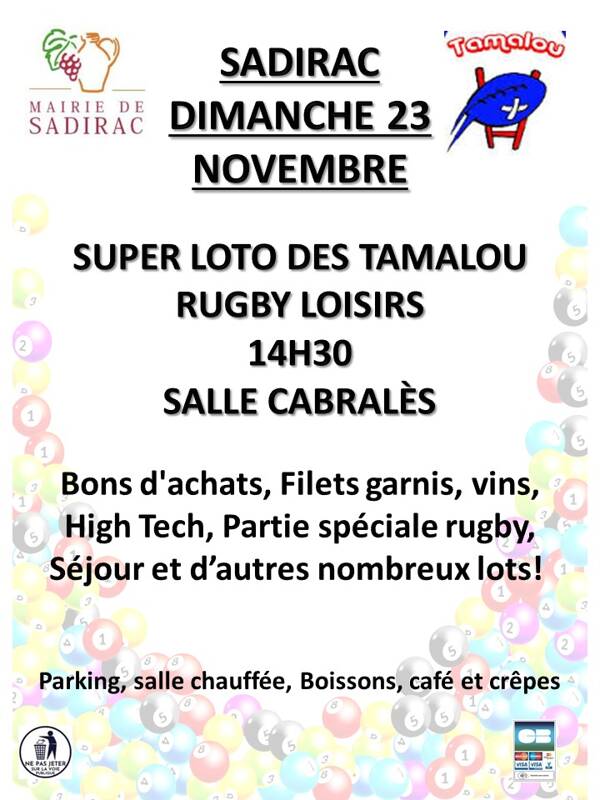 Loto des Tamalou Rugby
