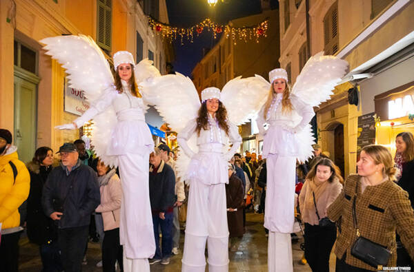 Lancement des festivités & illuminations