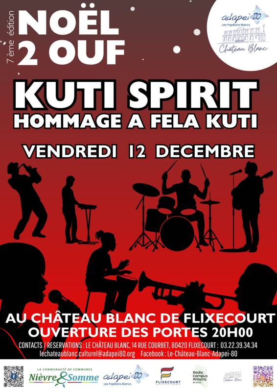 Noël 2 Ouf KUTI SPIRIT