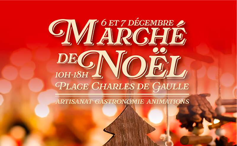 Marché de Noël de Verrières-le-Buisson