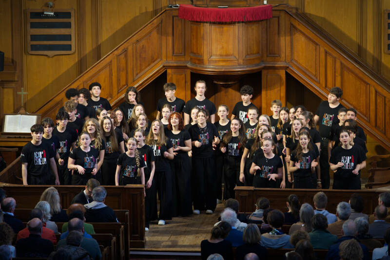 Concert Acad'ÔChœur