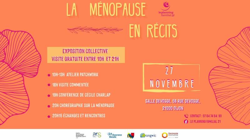 Exposition et conférence sur la ménopause