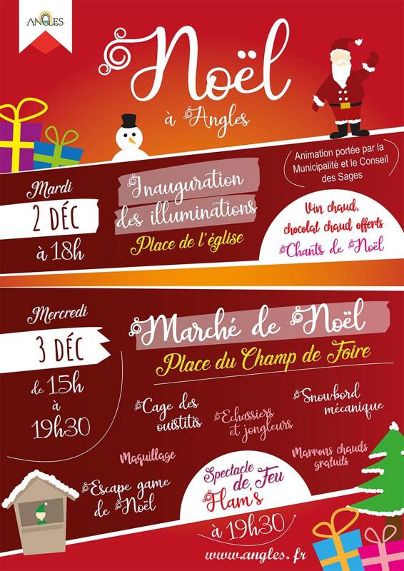 Marché de Noel d'Angles