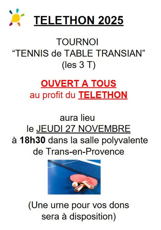 Tournoi amateur 