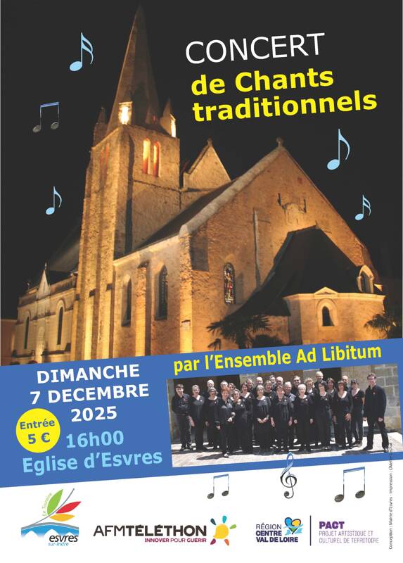 Concert de chants traditionnels