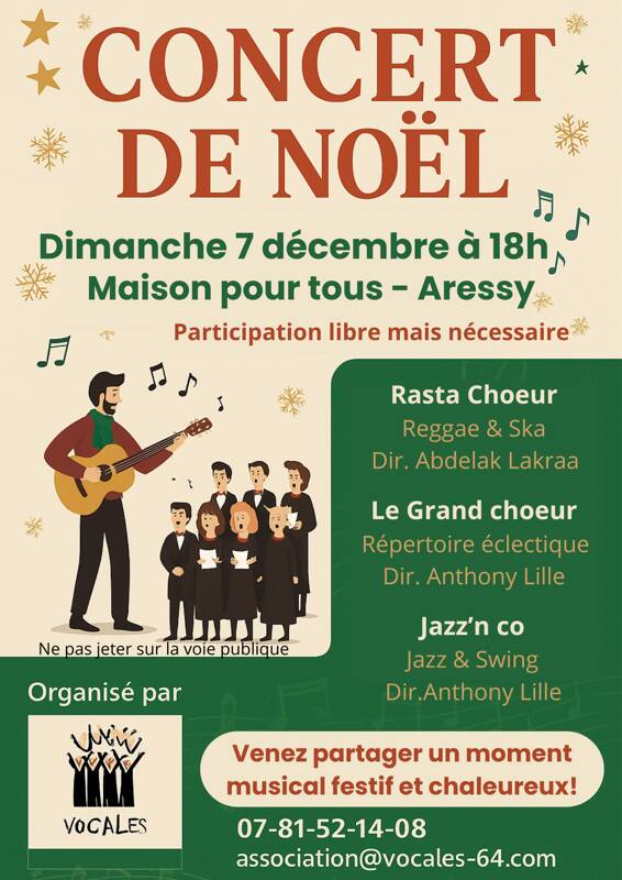 Concert de Noël