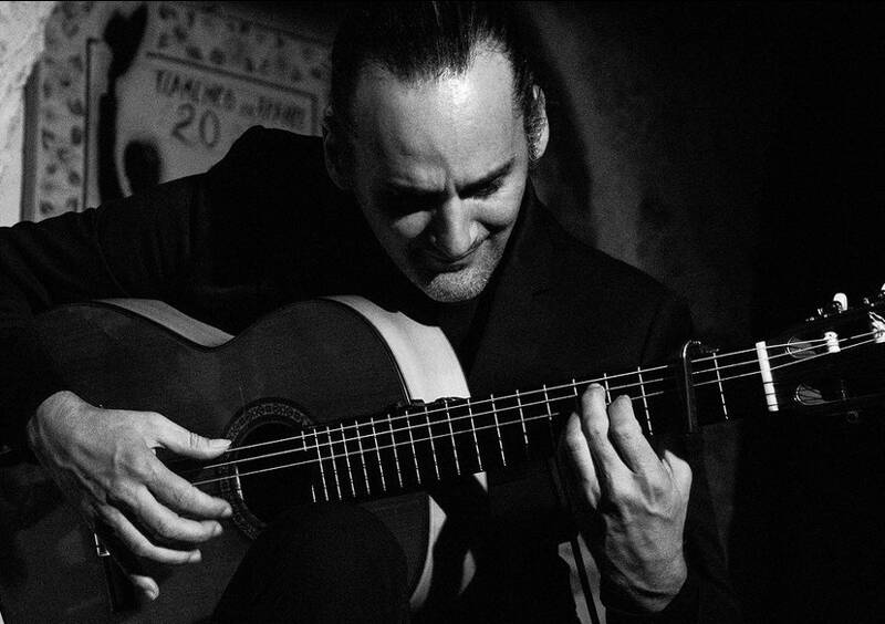 Récital de flamenco avec Ismael de la Rosa