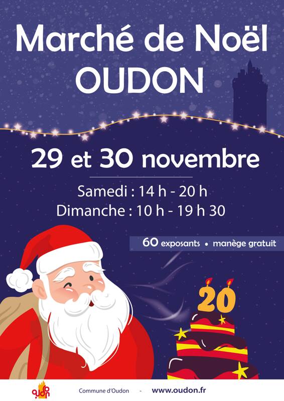 20 ans du marché de Noël d’Oudon