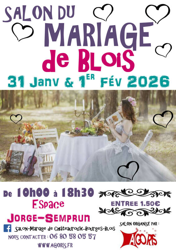 Salon du Mariage de Blois 2026