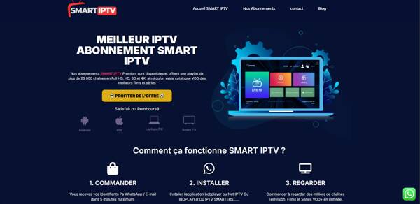 Atelier : l'IPTV démarque !