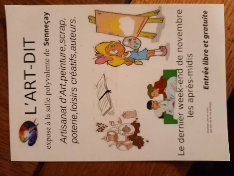 exposition d'automne