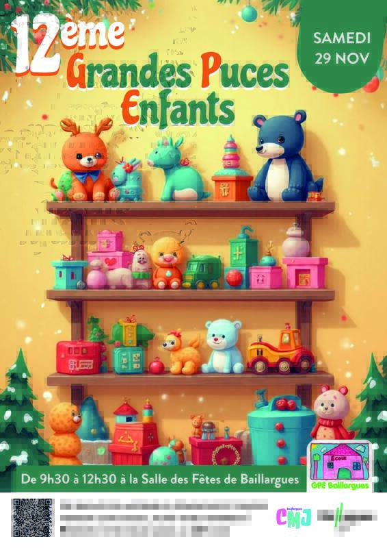 Grandes Puces Enfants