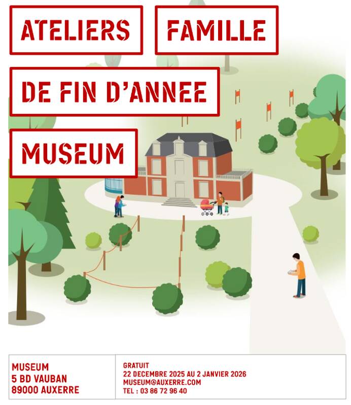 Ateliers famille de fin d'année 2025