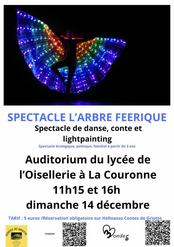 Spectacle L'arbre féerique