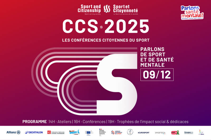 Conférences Citoyennnes du Sport