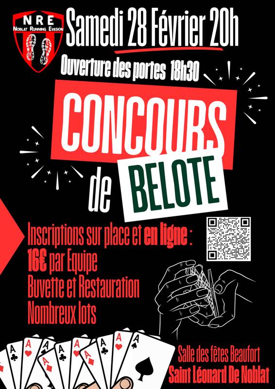 Concours de belote