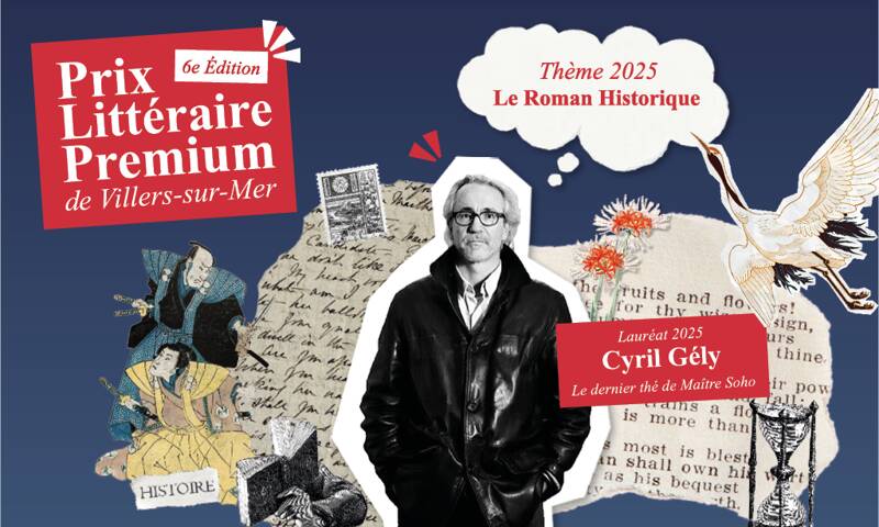 Remise du Prix Littéraire Premium 2025