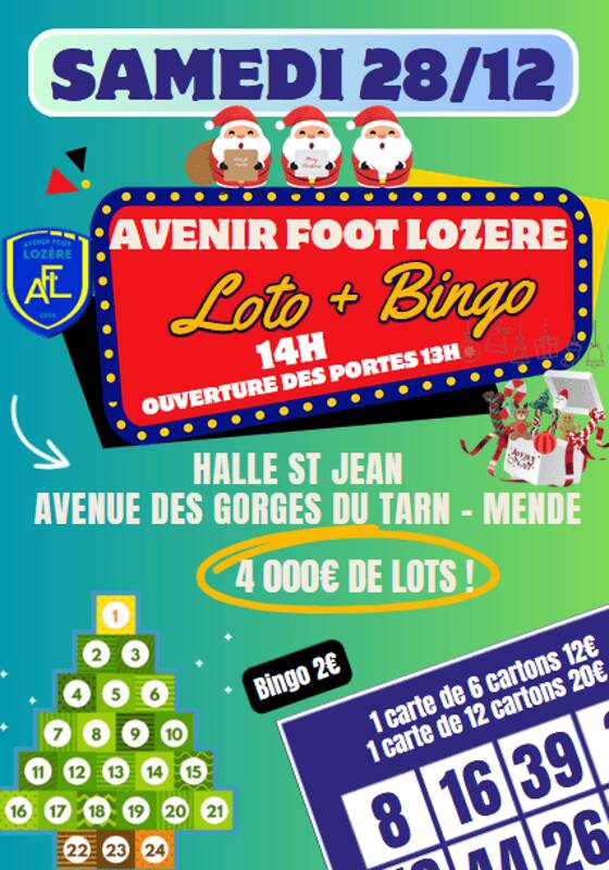 LOTO D'HIVER SANS ORDINATEUR