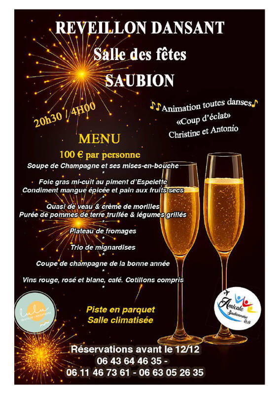 Réveillon de la Saint Sylvestre
