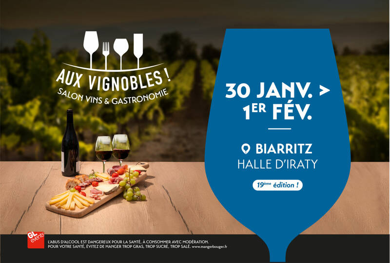 Salon Aux Vignobles ! de BIARRITZ