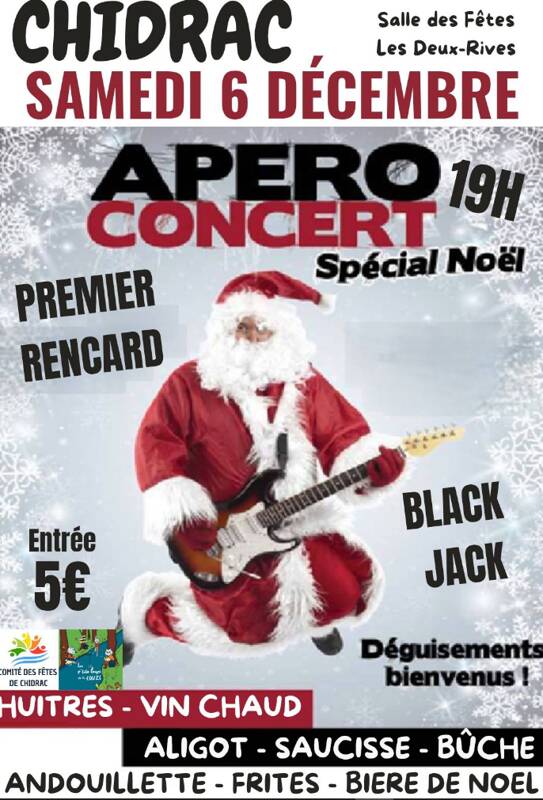 Apéro -concert des deux rives
