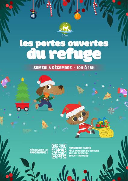 Portes ouvertes du refuge Fondation Clara de Beauvais