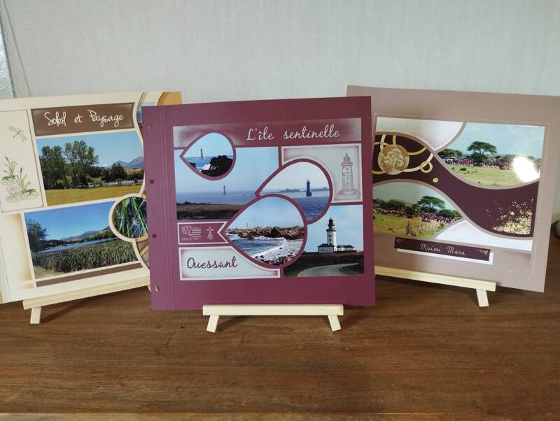 Portes ouvertes scrapbooking