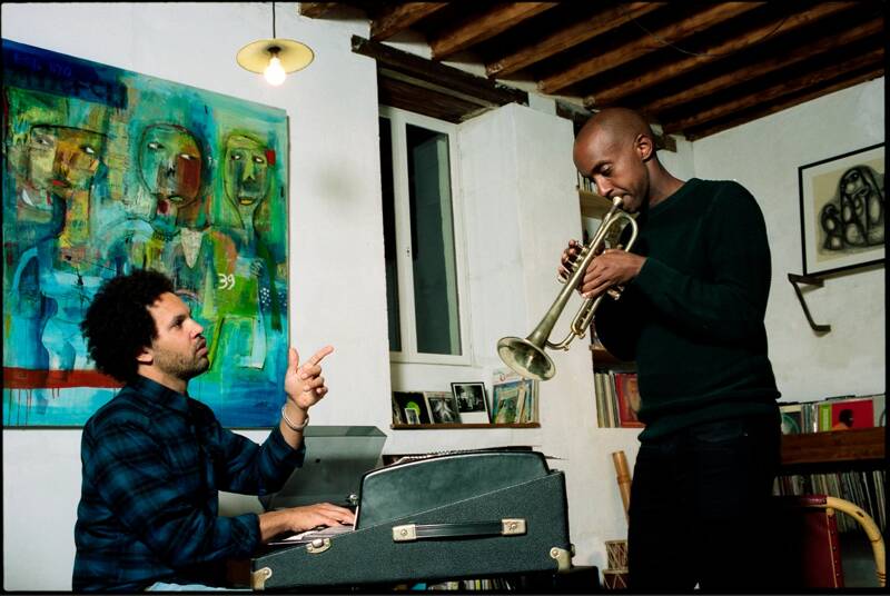 Concert : Hermon Mehari & Tony Tixier -