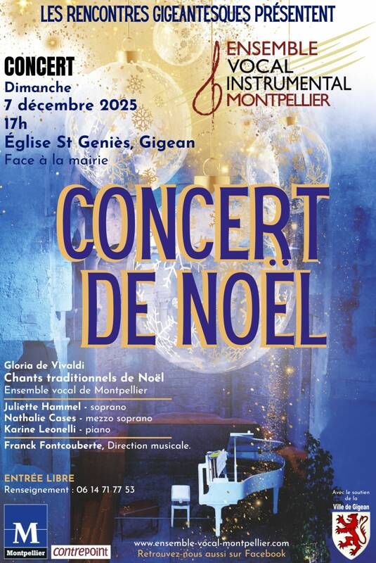 Concert de Noël