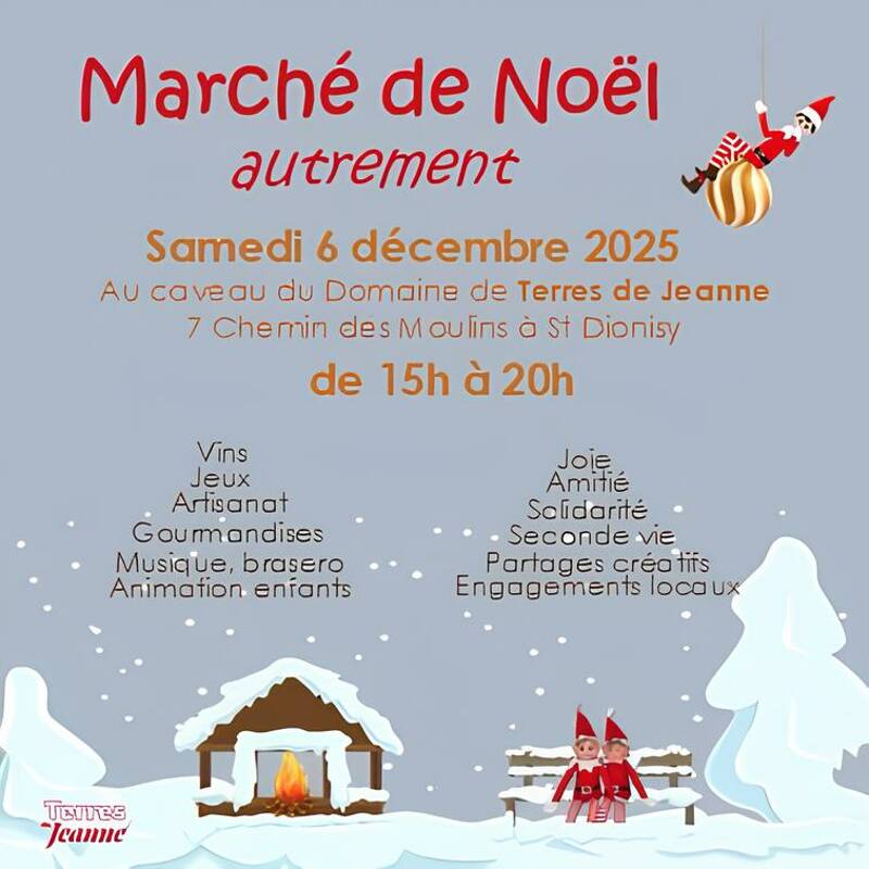 Marché de Noël autrement