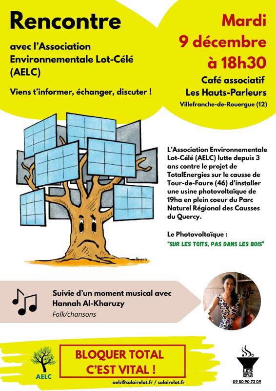 Rencontre avec l'AELC et concert