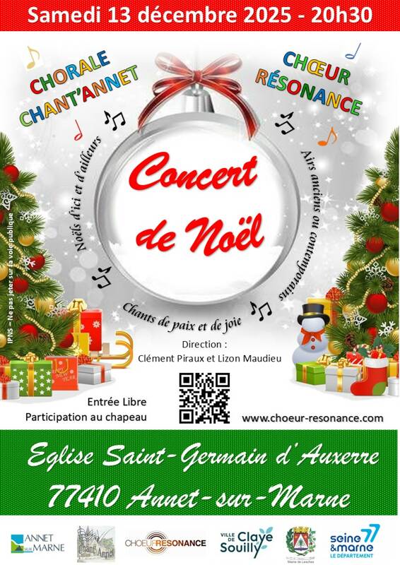 CONCERT DE NOËL